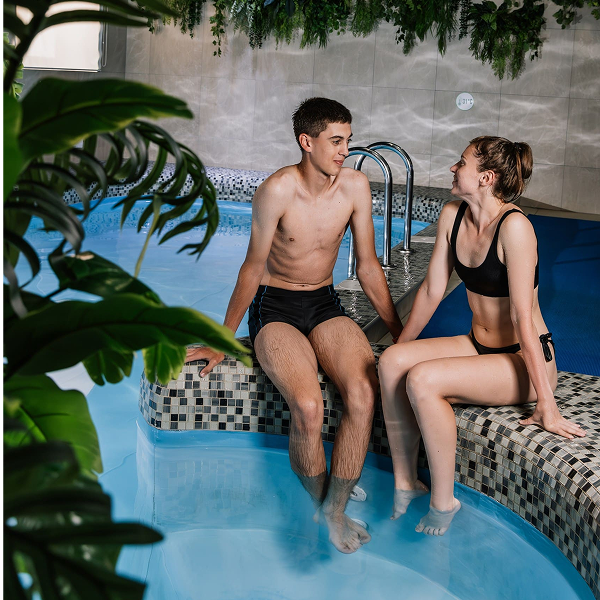 Гидромассажная зона