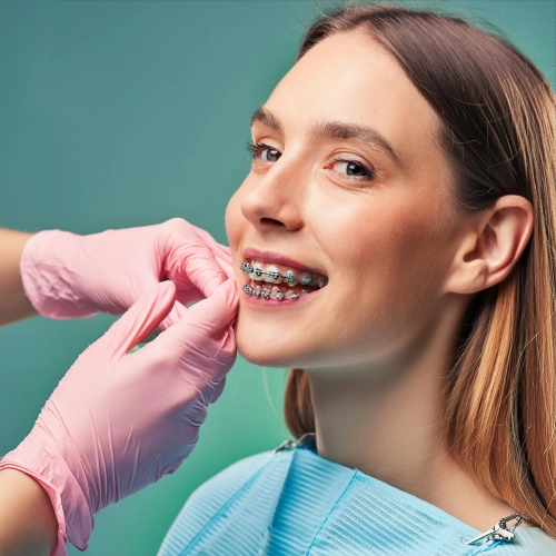 Успешное восстановление зубов: до и после