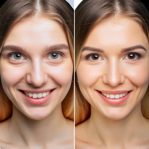 Улыбка после лечения пульпита