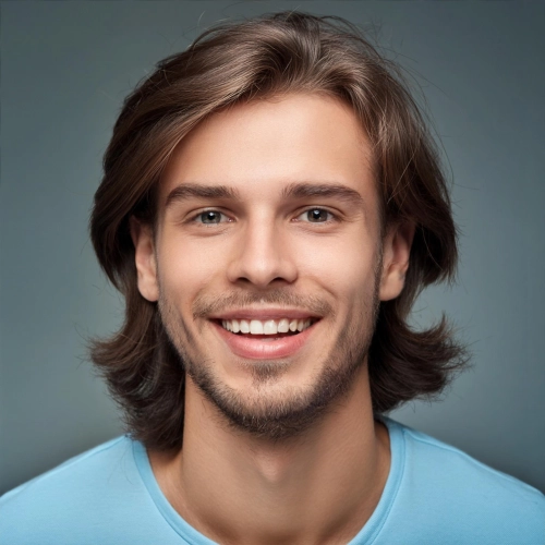 Фото после установки лингвальных брекетов