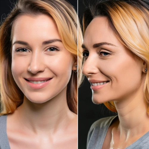 Эстетическая коррекция улыбки