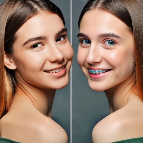 Результаты устранения зубных дефектов