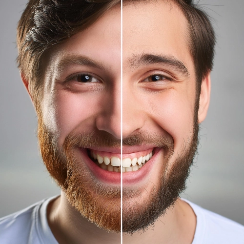 Лечение пародонтита: реальные случаи