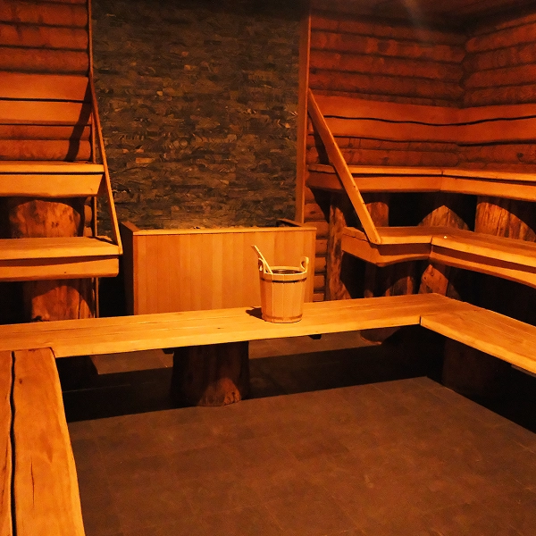 Русская баня: