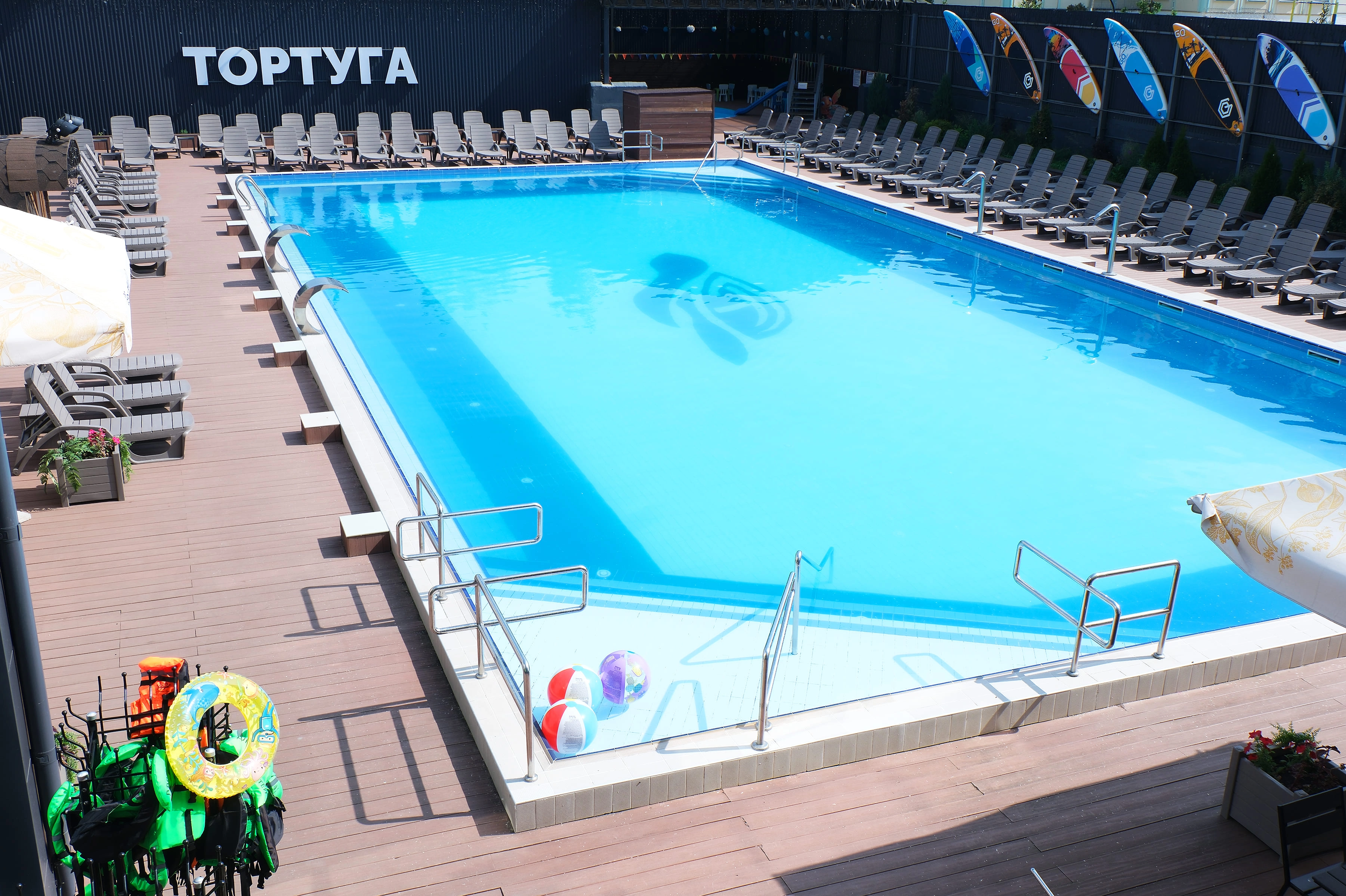 Открытый термальный бассейн весной: как это работает и почему безопасно даже для малышей